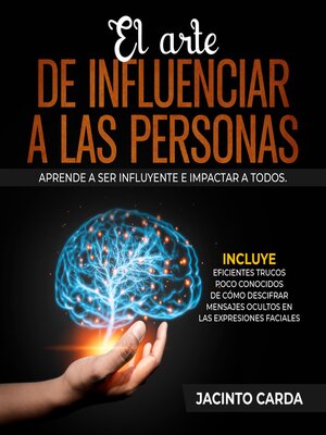 cover image of El arte de influenciar a las personas